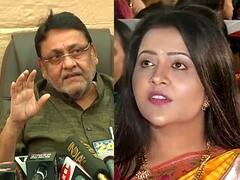 अमृता फडणवीसांचा नवाब मलिकांवर निशाणा, ट्वीट करत म्हणाल्या...