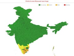 Rains To Intensify In Parts Of Tamil Nadu By November 11, Predicts IMD
