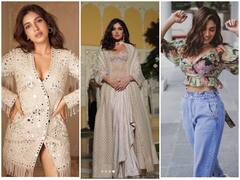 Corset लहंगा सेट पहन कर बला की खूबसूरत लग रहीं Bhumi Pednekar, एक्ट्रेस ने खुद से किया परफेक्ट मेकअप