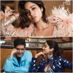 Hello मैगजीन कवर के लिए Janhvi Kapoor ने दिए बेहद बोल्ड लुक, Manish Malhotra संग दिखा खूबसूरत अंदाज