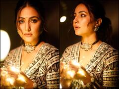 Hina Khan Looks Like A Daydream In These Aesthetic Clicks