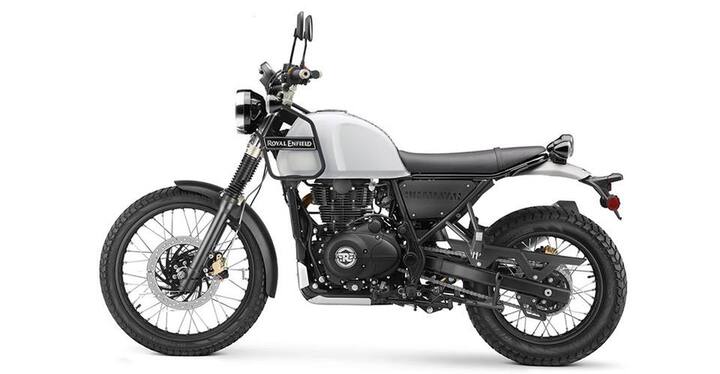 ਹਿਮਾਲੀਅਨ ਮਾਡਲ ਤੋਂ ਪ੍ਰੇਰਿਤ: Royal Enfield Scram 411 ਦੀਆਂ ਲੀਕ ਹੋਈਆਂ ਤਸਵੀਰਾਂ ਤੋਂ ਪਤਾ ਚੱਲਦਾ ਹੈ ਕਿ ਇਹ ਪੂਰੀ ਤਰ੍ਹਾਂ ਨਾਲ ਐਡਵੈਂਚਰ ਬਾਈਕ ਹੋਵੇਗੀ। ਇਸ 'ਚ ਲੁੱਕ ਅਤੇ ਫੀਚਰਸ 'ਤੇ ਕਾਫੀ ਕੰਮ ਕੀਤਾ ਗਿਆ ਹੈ ਜੋ ਲੋਕਾਂ ਨੂੰ ਇਸ ਵੱਲ ਆਕਰਸ਼ਿਤ ਕਰੇਗਾ। ਫੋਟੋ ਵਿੱਚ ਇਸ ਬਾਈਕ ਦੀ ਦਿੱਖ ਤੋਂ ਸਾਫ਼ ਹੈ ਕਿ ਇਹ ਹਿਮਾਲੀਅਨ ਬਾਈਕ ਤੋਂ ਬਹੁਤ ਜ਼ਿਆਦਾ ਪ੍ਰੇਰਿਤ ਹੈ ਤੇ ਇਸਦਾ ਅਗਲਾ ਵੇਰੀਐਂਟ ਹੈ। ਇਸ ਨਵੀਂ ਬਾਈਕ 'ਚ 19-ਇੰਚ ਦਾ ਫਰੰਟ ਵ੍ਹੀਲ, ਸਪੋਕ ਵ੍ਹੀਲ, ਸਿੰਗਲ ਪੀਸ ਗ੍ਰੈਬ ਰੇਲ ਤੇ ਹਿਮਾਲੀਅਨ ਸਟਾਈਲ ਫੁੱਟ ਟੈਂਕ ਮਿਲੇਗਾ।