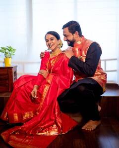 PHOTO:  जगनं हे न्यारं झालं जी, प्रसाद आणि मंजिरीचं भन्नाट फोटोशूट