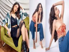 Bunty Aur Babli 2 की रिलीज से पहले 'नई बबली' उर्फ Sharvari Wagh ने कराया ग्लैमरस फोटोशूट, स्टनिंग लुक्स के दिवाने हुए फैंस