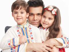 Karan Johar Reveals Kids Yash & Roohi’s Reaction On His Padma Shri Win
