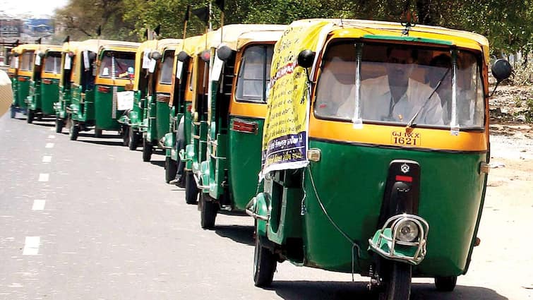 Rickshaw drivers will go on strike from this date in protest of CNG price hike CNG ભાવના વિરોધમાં આ તારીખથી હડતાળ પર જશે રીક્ષાચાલકો