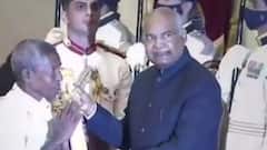 Padma Awards 2021: Heart-touching visuals | When barefoot awardees walked red carpet | MS