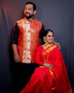 PHOTO:  जगनं हे न्यारं झालं जी, प्रसाद आणि मंजिरीचं भन्नाट फोटोशूट