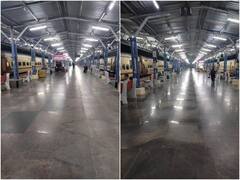 Stations Cleanliness Program: रेल मंत्रालय दे रही है रेलवे स्टेशनों की सफाई पर जोर, तस्वीरें शेयर कर दिखाईं साफ प्लेटफॉर्मों की झलक