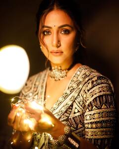 Hina Khan Looks Like A Daydream In These Aesthetic Clicks