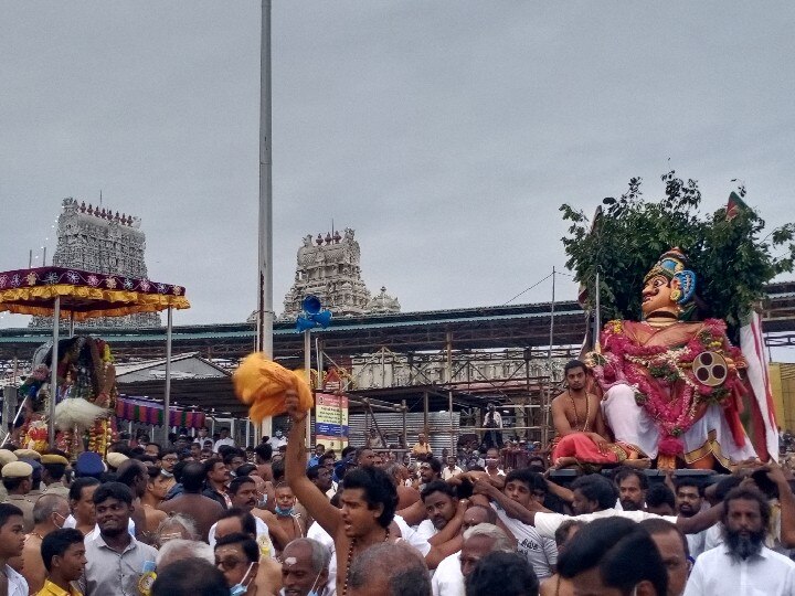 ‛அசுரரை வென்ற இடம் அது தேவரைக் காத்த இடம்...‛ விமர்சையாக நடந்த சூரசம்ஹார விழா!