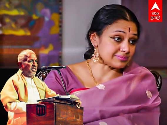 Shobana: இசைஞானியை டம்மி செய்த ஷோபனாவின் பேச்சு! கொதிக்கும் ராஜா ஃபேன்ஸ்!