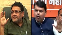 Nawab VS Fadnavis :गौप्यस्फोट आणि बॉम्बस्फोट! अंडरवर्ल्डशी संबंधांवरून मलिक आणि फडणवीस यांचं राजकारण