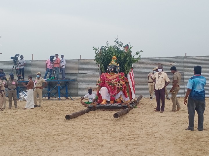 ‛அசுரரை வென்ற இடம் அது தேவரைக் காத்த இடம்...‛ விமர்சையாக நடந்த சூரசம்ஹார விழா!