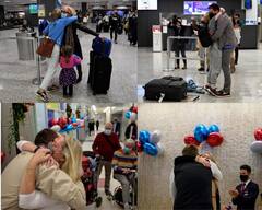 IN PICS | Families Embrace Loved Ones With Long Hugs, Happy Tears At Airport As US Lifts Travel Restrictions