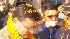 Uttarakhand के स्थापना दिवस पर CM ने खोला घोषणाओं का पिटारा | Tabadtod Khabrein