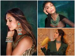 Malaika Arora ने स्टाइलिश फोटोज की शेयर, गैमरेस लुक ने फैंस को किया इंप्रेस, तस्वीरें देख लोग बोले- 'ब्यूटीफुल'