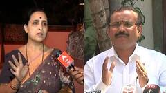 Ahmednagar Fire : नगर जिल्हा रुग्णालय आग प्रकरणी आरोग्य मंत्र्यांची जबाबदारी नाही का ? : चित्रा वाघ