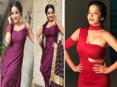 वेस्टर्न आउटफिट छोड़ एथनिक लुक में बिजलियां गिराती दिखीं भोजपुरी एक्ट्रेस Monalisa, फोटो देख फैंस ने कहा- कयामत लग रही हो