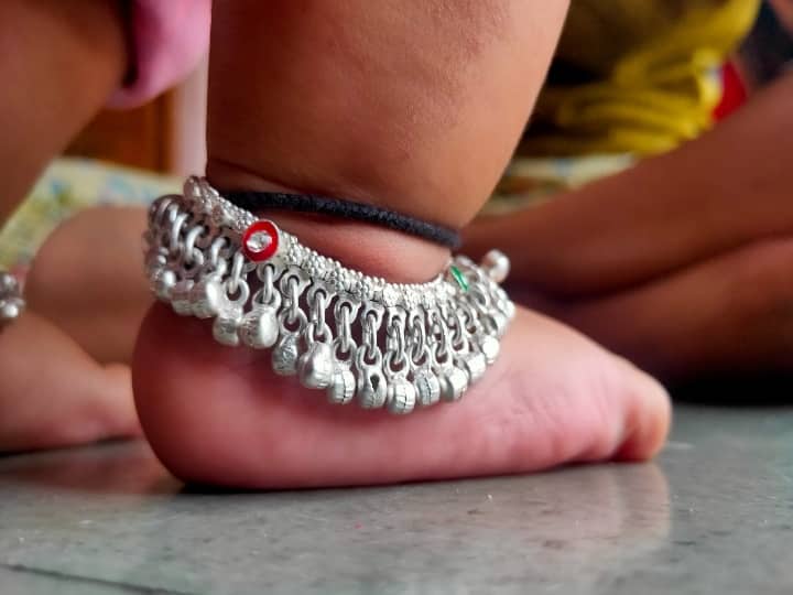 Why we only wear silver Anklets, why not Gold Anklets Silver Anklets