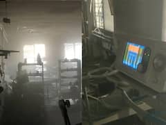 Ahmednagar Hospital Fire : अहमदनगर जिल्हा रुग्णालय आगप्रकरणी चार जणांना अटक