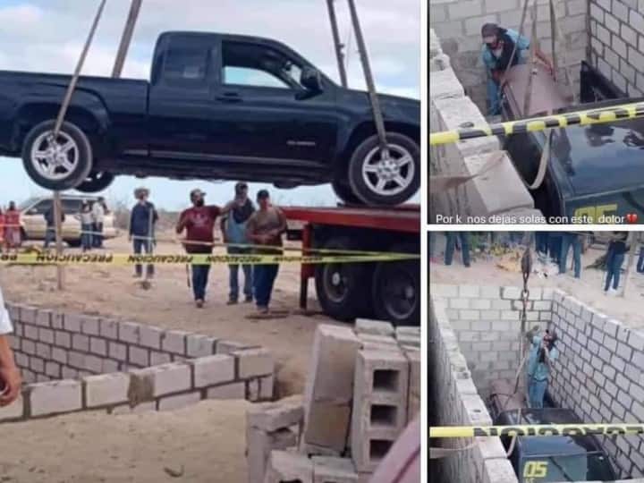 Mexico Man Buried in His Beloved Truck Man Buried With Truck: వామ్మో.. అతడిని ట్రక్కుతో సహా పూడ్చిపెట్టేశారు