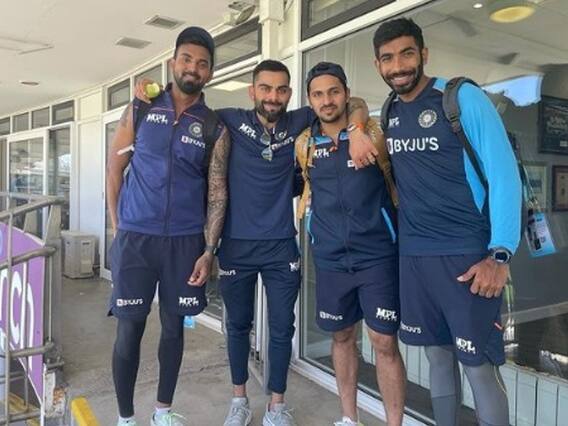 ICC T20I Rankings: बैटिंग रैंकिंग में विराट 4 स्थान फिसले, टॉप-10 बॉलर्स और ऑलराउंडर्स में एक भी भारतीय नहीं ICC T20I Rankings: बैटिंग रैंकिंग में विराट 4 स्थान फिसले, टॉप-10 बॉलर्स और ऑलराउंडर्स में एक भी भारतीय नहीं