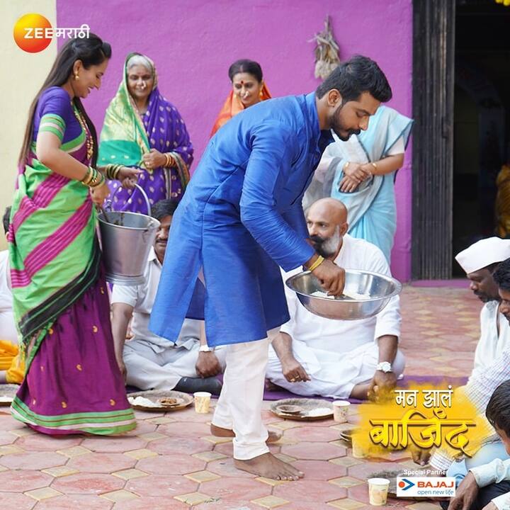 नुकतेच राया आणि कृष्णाचे लग्न झाले आहे. गुरुजींच्या भाकिताप्रमाणे रायाची पहिली बायको ही अल्पायुषी ठरणार आहे. लग्न होताच वऱ्हाडाच्या बसचा अपघात होतो पण त्यातून कृष्णा वाचते.(Photo:@zeemarathiofficial/FB)