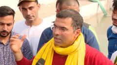 यमुना किनारे छठ मना रहे सांसद Parvesh Verma, पुलिसबल की तैनाती पर बोले- हमारे कार्यकर्ता भी खड़े हैं