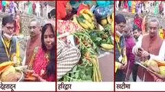 Haldwani में CM Dhami के कार्यक्रम के दौरान, Harish Rawat मौन उपवास पर बैठे! | 70 Ka Sangram