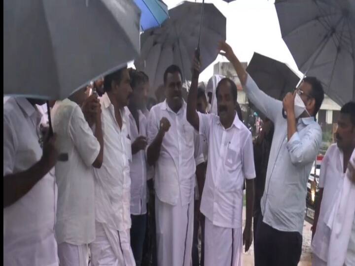 நாகப்பட்டினம் மாவட்டத்திற்கு ரெட் அலார்ட் கொடுத்தாலும் சமாளிக்க தயார் - வீ.மெய்யநாதன்