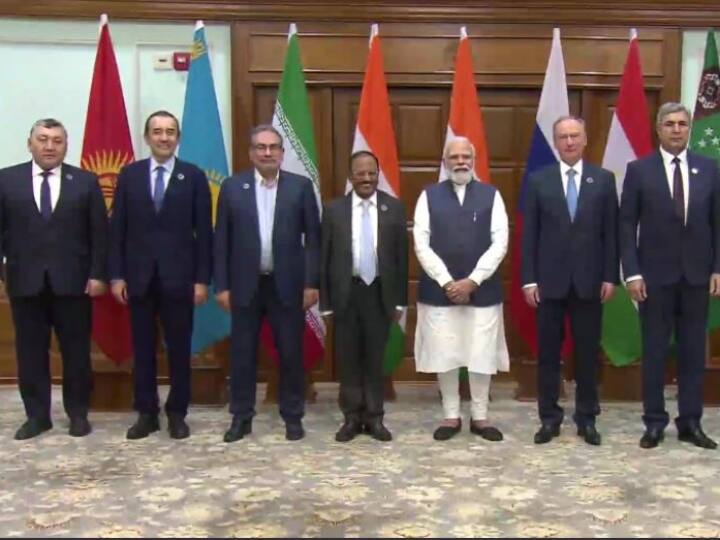 All the National Security Advisors of seven countries meet Prime Minister Narendra Modi in Delhi Delhi Dialogue on Afghanistan: सात देशों के शीर्ष सुरक्षा अधिकारियों ने की पीएम मोदी से मुलाकात, अफगानिस्तान पर हुई चर्चा से कराया अवगत