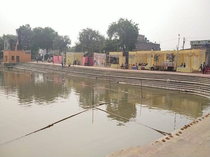 कैमूर जिले के सभी घाटों पर तैयारी पूरी कर ली गई है. आज यहां छठ व्रतियों द्वारा पूजा किया जाएगा. सभी घाटों पर रोशनी की पर्याप्त व्यवस्था की गई है.