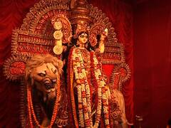 Jagaddhatri Pujo 2021 : আজ জগদ্ধাত্রীপুজোর ষষ্ঠী, জানুন দেবী মহিমা, কীভাবে বাংলায় শুরু হল এই পুজো