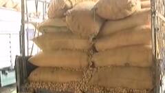 રાજકોટઃ ભારતીય કિસાન સંઘ પહોંચ્યો મગફળી ખરીદ કેન્દ્રોની મુલાકાતે,ખેડૂતોમાં જોવા મળી નિરસતા