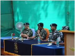 Sukma News: CRPF DG  ने लिंगनपल्ली कैम्प पहुंच जवानों से की मुलाकात, घटनास्थल का भी किया मुआयना