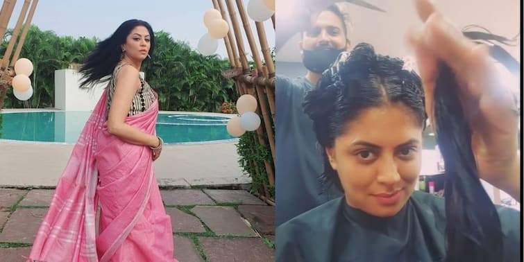 After Madhuri Dixit's Son, 'FIR' Actress Kavita Kaushik Donates Hair For Wig Making For Cancer Patients Kavita Kaushik Update: মাধুরী দীক্ষিতের ছেলের পর টেলি তারকা কবিতা কৌশিক, ক্যানসার আক্রান্তদের জন্য চুল দান অভিনেত্রীর