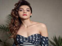 Mehreen Pirzada pics: நடிகை மெஹ்ரீனின் லேட்டஸ்ட் கவர்ச்சி போட்டோஷூட்..!