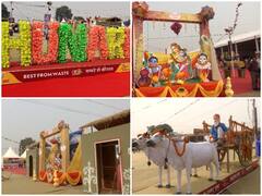 Hunar Haat: वृंदावन में लगा ‘हुनर हाट’, यहां दिखेगी द्वापर के ब्रज की झलक और मिलेगा देश के विभिन्न स्थानों के व्यंजनों का स्वाद