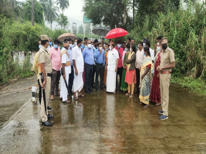 வேலூர், ராணிப்பேட்டையில் லீவு விட்டும் மழை இல்லை; லீவு விடப்படாத திருப்பத்தூரில் மழை...!