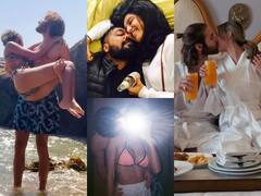 बॉयफ्रेंड को बेहद रोमांटिक अंदाज में इंडिया घुमा रही हैं अनुराग कश्यप की 20 साल की बेटी, पापा के बाद आलिया की हद से ज्यादा कोजी तस्वीरें वायरल