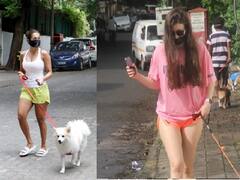 जब Malaika Arora का स्टाइल कैरी कर डॉगी को घूमाने निकलीं Arbaaz Khan की गर्लफ्रेंड Giorgia Andriani ! फोटो वायरल