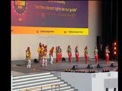 दुबई Expo 2020 में मध्य प्रदेश के बुंदेली राई नृत्य की रही धूम, तस्वीरों में देखिए कैसे कलाकारों ने दर्शकों को किया मंत्रमुग्ध