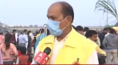 Chhath 2021: Lucknow के घाटों पर उमड़ा श्रद्धालुओं का सैलाब, Corona से बचाव के क्या हैं इंतजाम?