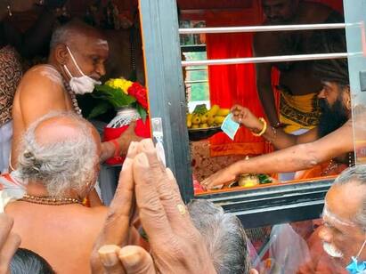 Gnanaratha pilgrimage by Dharmapuram Aadeenam to spread saivam தென் தமிழகத்தில் சைவத்தை பரப்ப தருமபுரம் ஆதீனம் மேற்கொள்ளும் ஞானரத யாத்திரை