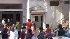 Uttarakhand : हल्द्वानी में विजय शंखनाद रैली की इजाजत ना मिलने पर धरना | ABP Ganga