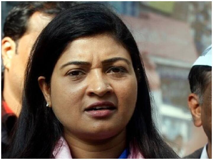 Punjab Batindha rural mla Rupinder Kaur Ruby join Congress, Alka lamba targeted Aam Aadmi Party पंजाब की AAP विधायक रूबी कांग्रेस में हुईं शामिल तो अलका लांबा ने कह दी ये बात