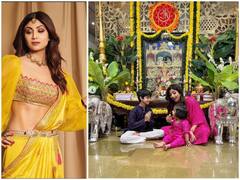 धांसू लाइफस्टाइल जीने वाली Shilpa Shetty के घर में हैं भव्य मंदिर, अपने बच्चों को ऐसे धार्मिक होने की देती हैं पाठ