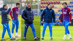 Barca Training Session: নতুন দায়িত্ব কাঁধে নিয়ে বার্সার জার্সিতে মাঠে নেমে পড়লেন জাভি