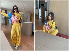 Mouni Roy Photos: येलो आउटफिट में Mouni Roy के इस कूल अंदाज ने भी बनाया फैन्स को दीवाना, फोटो हुईं वायरल